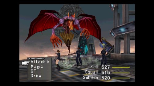 Final Fantasy VIII [Codul jocului Online]