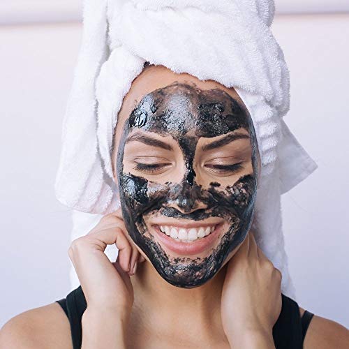 masque BAR Luminizing Charcoal Facial Peel Off Mask-Korean Beauty Skin Care Treatment-absoarbe impuritățile și excesul de ulei,