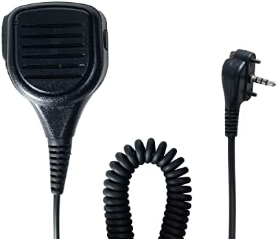 Klykon Vertex 261 Microfon Difuzor microfon umăr microfon portabil cu cablu armat pentru Yaesu Vertex Standard VX-261 VX-230