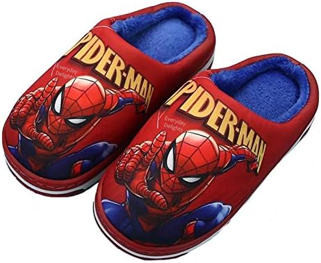 Marvel Spider - Man papuci de pluș pentru Băieți Copii Copii