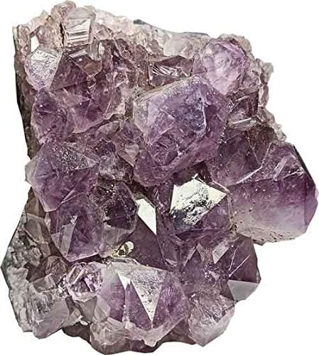 ALDOMIN milioane de semințe naturale de energie Ametist Cluster Geode vindecare cristal violet brut formă brută