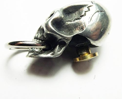 VARAE69 Înlocuire Conector portofel cu lanț de motociclist din oțel inoxidabil Conector portofel craniu Conector lanț o-inel