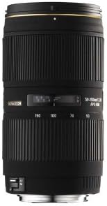 Sigma 50-150mm f/2.8 EX DC HSM ii obiectiv Zoom pentru Nikon Digital SLR aparat de fotografiat