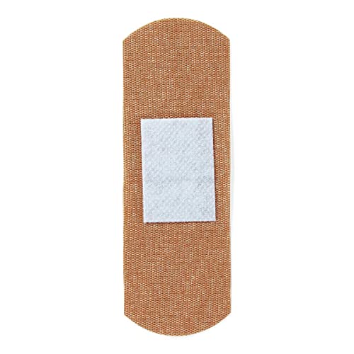 Curad Flex-Fabric Adezive Bandaje pentru primul ajutor, 1 x 3 inci, ambalaje în vrac, 7.200 număr
