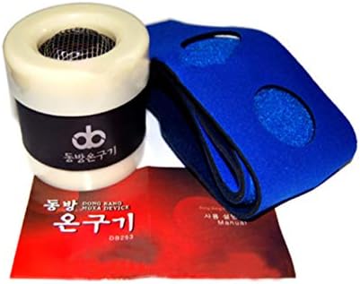 Coreea de Sud Dong Bang Nutural cărbune Mugwort pelin dispozitiv de încălzire cald titularul placa cu centura cu con Set complet
