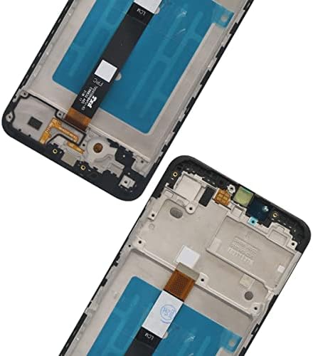 Avvood pentru Samsung Galaxy A03S SM-A037U A037U SM-A037u1 LCD Display Touch Screen Digitizer cu cadru de înlocuire 6.5