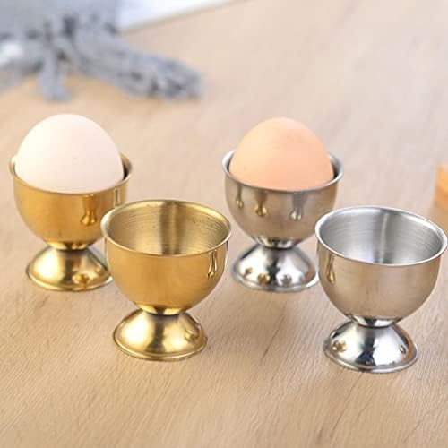 Organizator frigider coșuri ouă din oțel inoxidabil suport pentru pahare pentru ouă: tavă pentru ouă recipient de depozitare