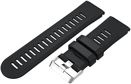 HWGO înlocuire rapidă cu curele de silicon pentru Garmin Fenix ​​7X Smart Watch 26mm Sport Band Starp