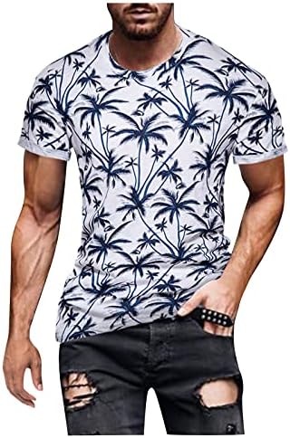 Tricouri pentru bărbați Topuri grafice de primăvară și vară tee casual casual Fashion cu mâneci scurte 3D cămașă retro tipărită