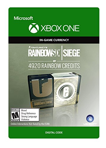 Tom Clancy ' s Rainbow Six Siege Currency pack 600 Credite curcubeu-Xbox One [cod Digital]