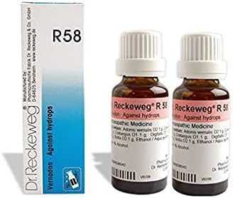 Dr. Reckeweg R58 împotriva Hydrops Drop One pentru fiecare comandă