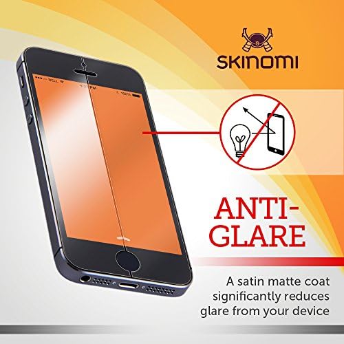 Skinomi Matte Screen Protector compatibil cu Google Pixel 6 cu aparat de fotografiat lentilă Protector anti-orbire mat piele TPU Anti-bule de Film