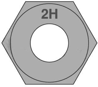 2 1/2 -4 nuci hexagonale grele/A194 2H Oțel/DIP fierbinte galvanizat