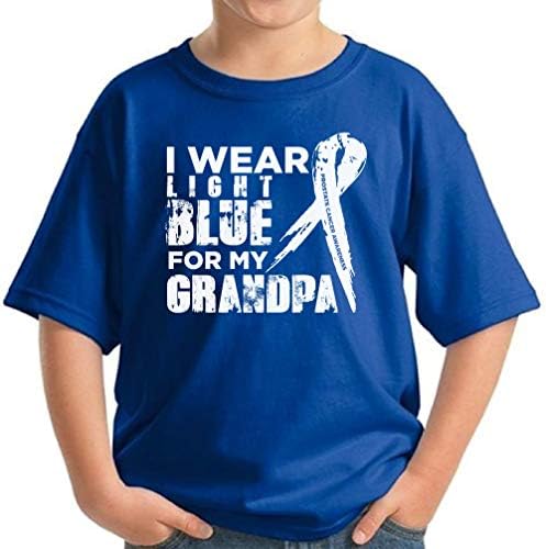 Pekatees Prostată Cancer Conștientizare Tricou Cancer Tricou pentru copii Cadouri de sprijin
