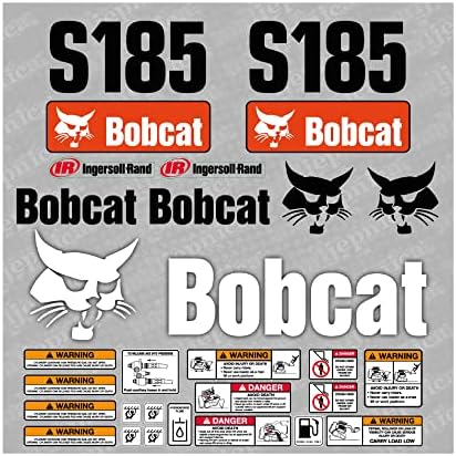 Bobcat S185 Aftermarket Decal/Aufkleber/Adesivo/Autocolant/Set de înlocuire