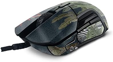 MightySkins Glossy Glitter skin compatibil cu SteelSeries Rival 5 Gaming Mouse-Tropical Kingdom / finisaj protector, durabil