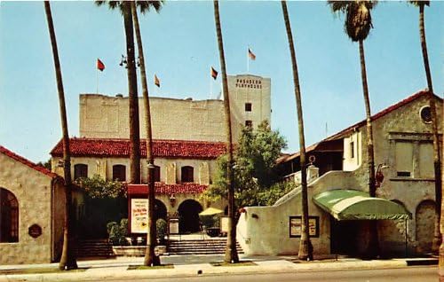 Pasadena, California Postcard