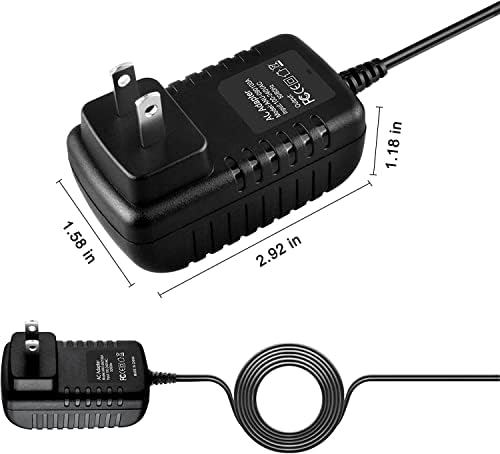 Adaptor Guy-Tech AC/DC Compatibil cu Sistemul VHF Wireless Pyle Pro Wireless VHF Serie PDWM PYLE PRO PDWM8700 8 Canal Rack