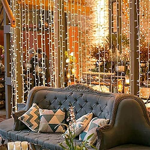 LED șiruri de Crăciun decorațiuni pentru casă LED Festoon Curtaină lampă exterioară cu apă impermeabilă NAVIDAD ANUL ANULUI