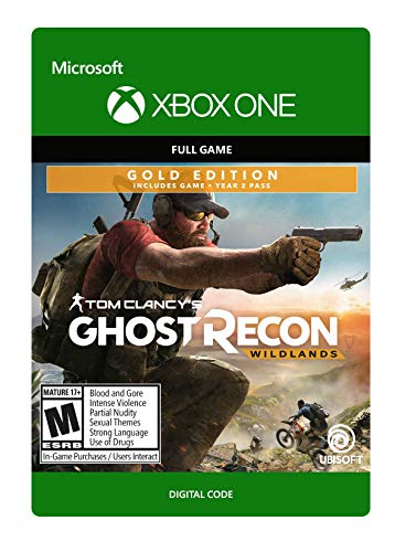 Tom Clancy ' s Ghost Recon Wildlands: anul de aur 2-Xbox One [cod Digital]