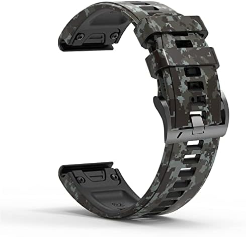 KDEGK noua curea de bandă de ceas de 26 22 MM pentru Garmin Fenix 6x 6 6s Pro 5s Plus 935 3 ore Ceas cu eliberare rapidă curea
