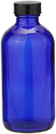 Sticlă de sticlă albastră de sticlă 500 ml sticle de spray spray sticle de sticlă spray declanșator pentru aromaterapie distribuitor