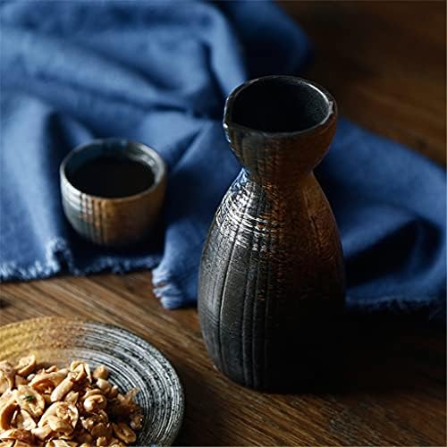 Wywwdxf 50-250ml japonez clasic sake vin de vin ceramică art vin vin vinul festivalului festivalului vodka scuturat 1 flacon