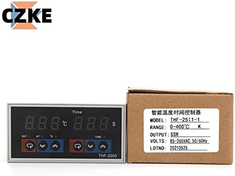 XJIM Instrument de control al integrării timpului și temperaturii THF-2000 AC85-AC265V 50Hz Digital Display PID Controller