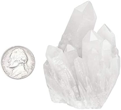 MANIFO rocă naturală cristal clar cuarț Cluster piatră prețioasă vindecare minerale Geode Druzy Specimen 1.85-3.5