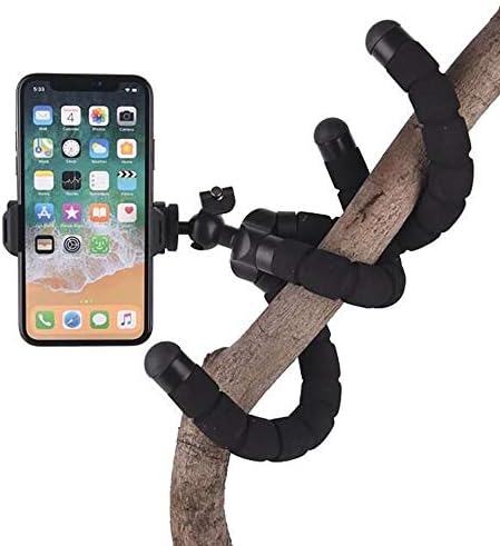 Tripod de caracatiță portabilă pentru mini -telefon mobil Suport pentru camere de cameră pentru desktop Suport de mână selfie