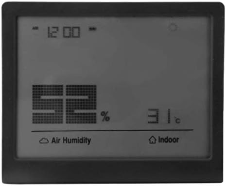 WALNUTA simplu termometru și higrometru inteligent acasă Termometru Digital electronic de înaltă precizie higrometru uscat