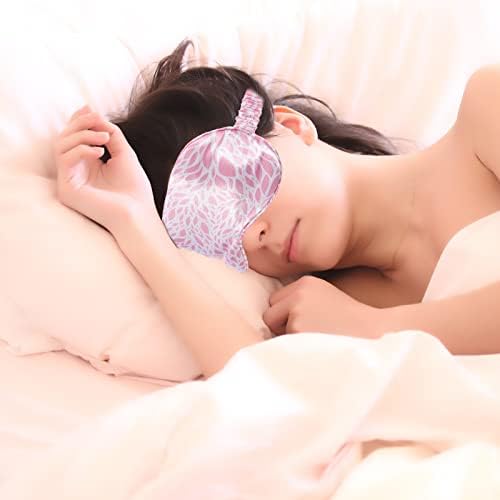 Masca de somn de somn doamne de somn imitație imitație mătase somn umbrit ochi suple ochi de somn masca de somn