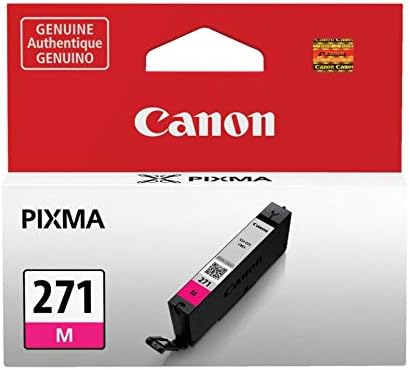 Canon CLI-271 BK/CMY 4 Color Value Pack & CLI-271 Magenta Rezervor de cerneală compatibil cu MG6820, MG6821, MG6822, MG5720,