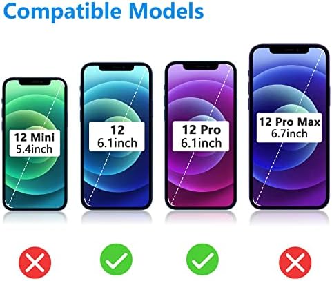 pentru iPhone 12/12 Pro înlocuire ecran 6.1 inch, Mobkitfp 3D Touch Face ID Display ecran LCD pentru iPhone 12/12 Pro Digitizer