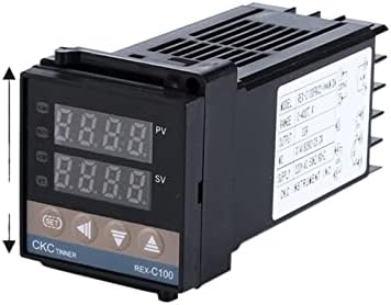 PIKIS REX-C100 DIGITAL RKC PID Termostat Controler de temperatură Digital Rex-C100/40A Releu SSR/K Termocuple Sondă/Sink de