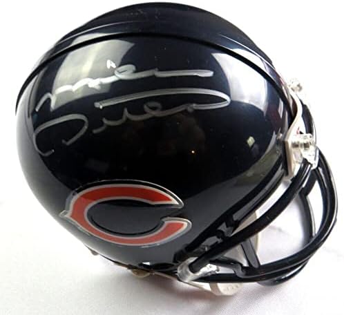 Mike Ditka a semnat mini cască cu autograf Chicago Bears w / CoA-mini căști NFL cu autograf
