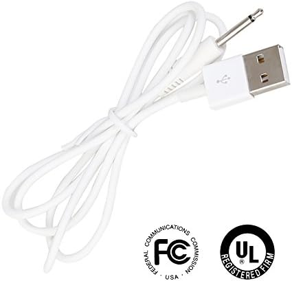 Mentiro înlocuitor original DC Cablu de încărcare Cord USB pentru dispozitiv reîncărcabil.25mm