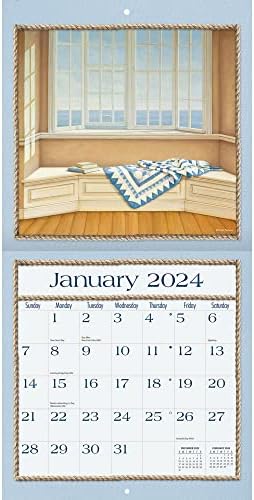 WSBL Seaboard 2024 12x12 Calendar de perete