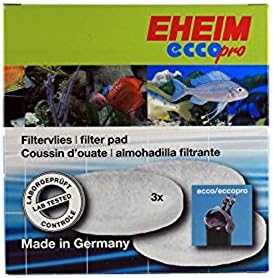 Tampoane de filtrare Fine Eheim pentru filtre de canistră Ecco, 3 filtre Per pachet