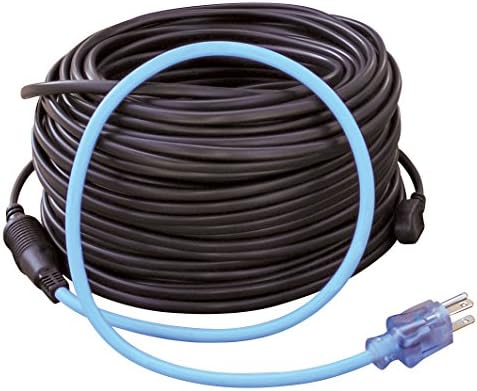 Sârmă primară și cablu RHC150W30 Acoperiș și jgheaburi de desființare Cablu de încălzire pentru acoperiș, negru
