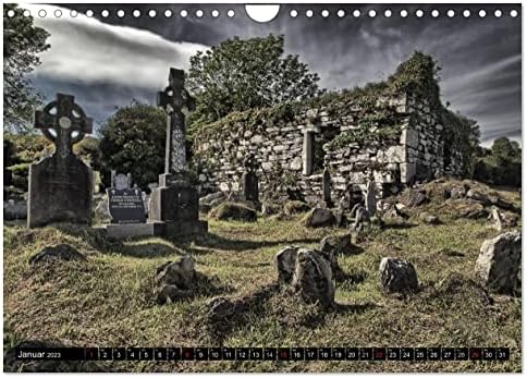 Irland Impression Südwesten und Westen, Calvendo 2023 Calendar lunar