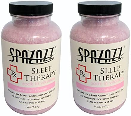 Spazazz Aromaterapie Spa și cristale de baie-terapie