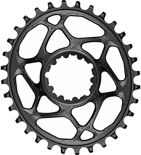Negru absolut - Oval Boost148 Direct Mount Traction Chainring Black/3mm Offset, 30T