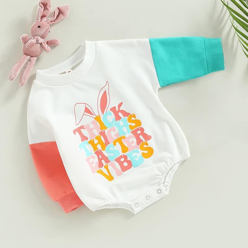 Fybitbo pentru fetiță pentru băieți cu hanorac cu tricou cu bule romper cămașă cu mâneci lungi de zi cu mâneci de valentine