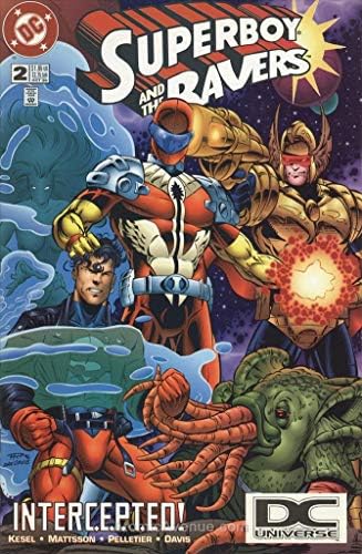 Superboy și Ravers 2 VF / NM; DC carte de benzi desenate