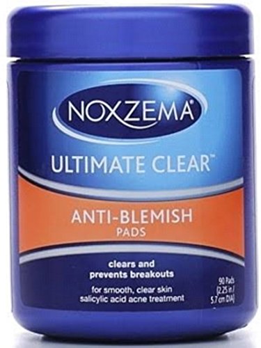 Noxzema Ultimate Clear Tampoane Anti-Cusur 90 Fiecare