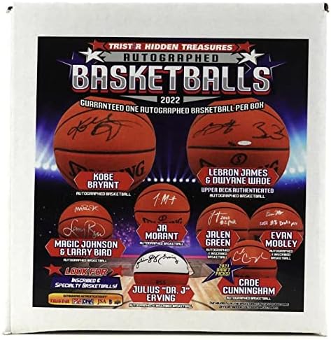 2022 Tristar Hidden Treasures Mystery Basketball Box - baschet autografat