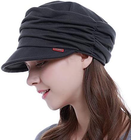 Pălărie de modă Auemdrey cu vizor pentru femei, cea mai bună pentru uz zilnic
