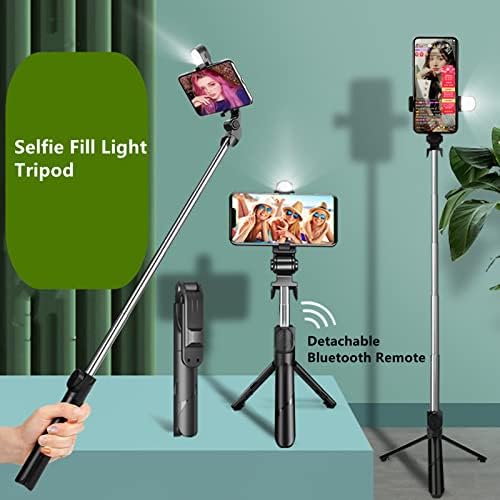 Selfie stick trepied, o piesă rotativă selfie artefact telefon mobil universal live video trepied selfie stick