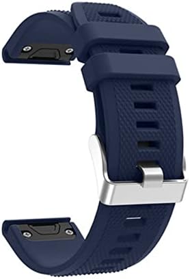 Buday Sport Silicon Watchband Cutru pentru încheietura mâinii pentru Garmin Fenix ​​6x 6 6s Pro 5x 5 5s Plus 3 3HR 20 22 26mm